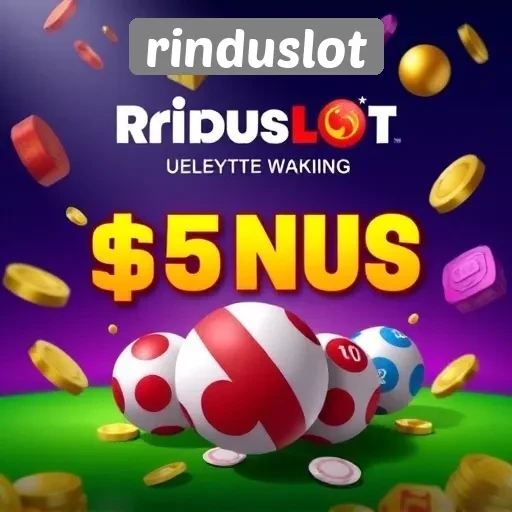 Promosi Menarik di Rinduslot untuk Penggemar Game